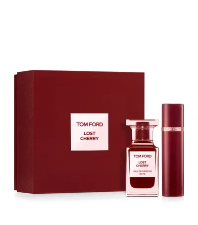 Tom Ford Lost Cherry Eau De Parfum Gift Set In White