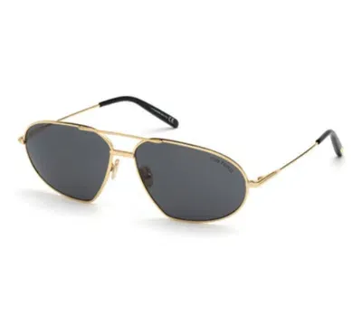 Tom Ford Luxury Sunglasses Tom Ford Sunglasses Mod.  Ft0771 63 30a In Blue