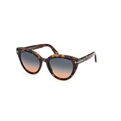 Tom Ford Luxury Sunglasses Tom Ford Sunglasses Mod.  Ft0938 53 55p In Gray