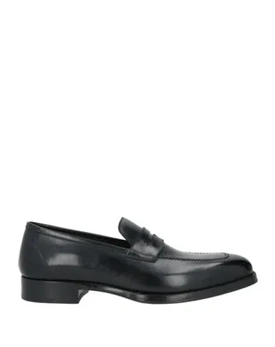 Tom Ford Man Loafers Black Size 9 Leather