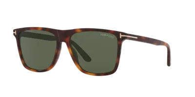 Tom Ford Man Sunglasses Fletcher In Brown