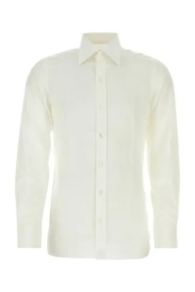 Tom Ford Shirts In White