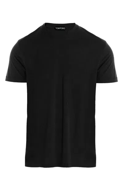 Tom Ford Camiseta - Negro In Black