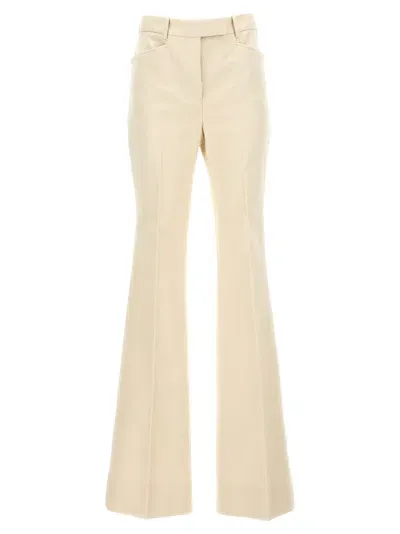 Tom Ford Moleskin Pants White