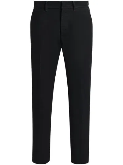 Tom Ford Moleskin Trousers In Schwarz