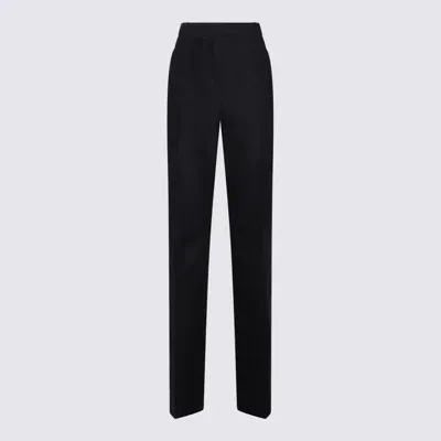 Tom Ford Navy Blue Cotton Pants