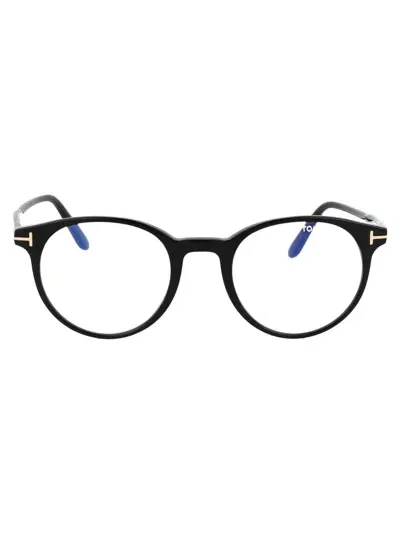 Tom Ford Optical In 001 Nero Lucido