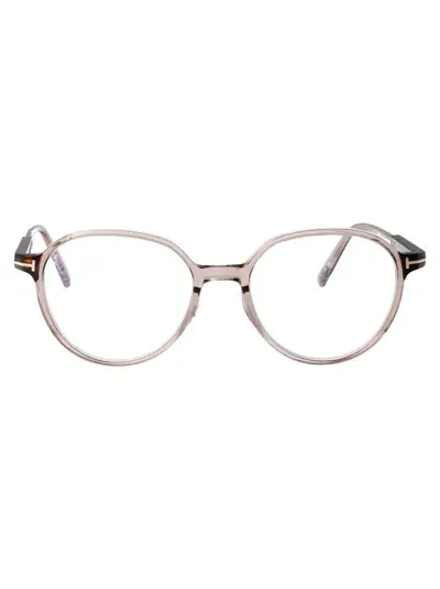 Tom Ford Optical In 045 Marrone Chiaro Luc