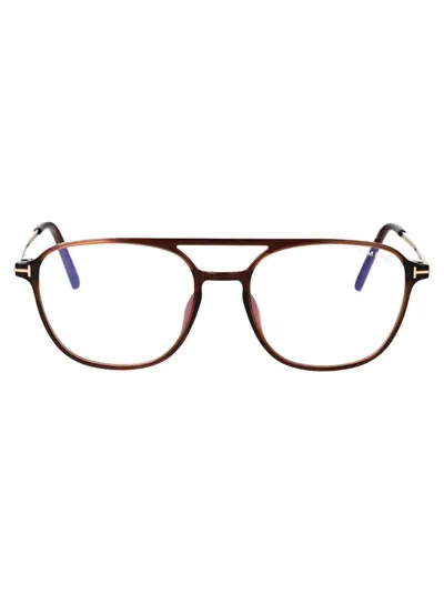 Tom Ford Optical In 048 Marrone Scuro Luc