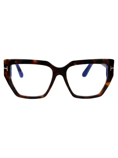 Tom Ford Optical In 052 Avana Scura