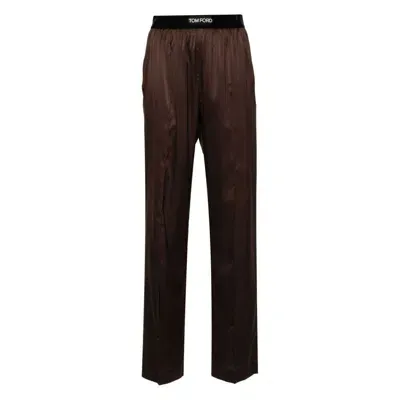 Tom Ford Pants In Brown