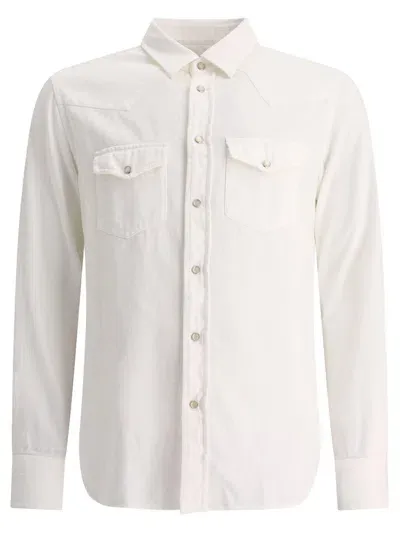 Tom Ford Shirt In White