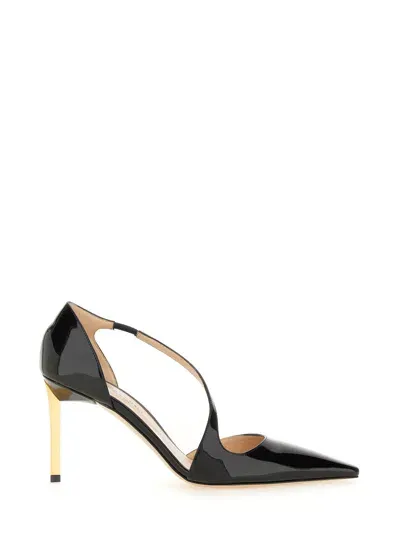 Tom Ford Patent Leather "newton" Pumps In Black