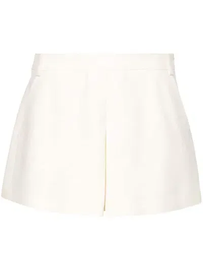 Tom Ford Pleated Skorts In White