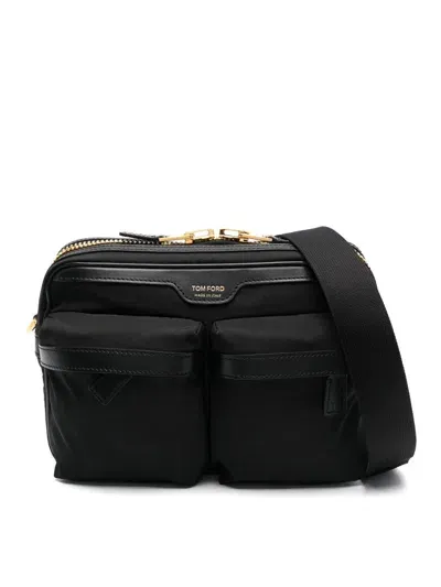 Tom Ford Bolsa Bandolera - Negro In Brown