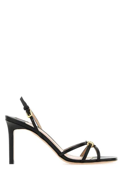 Tom Ford Sandals In Black