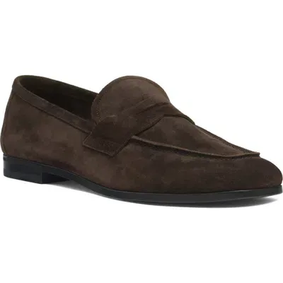 Tom Ford Sean Penny Loafer In 1b004 Brown