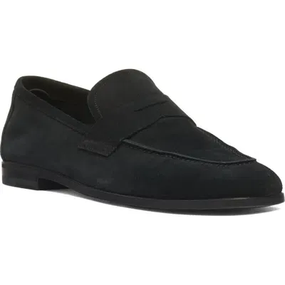 Tom Ford Sean Penny Loafer In 1n001 Black