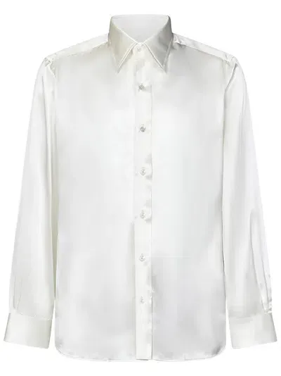 Tom Ford Shirt In White