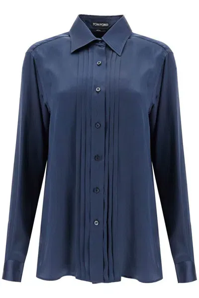 Tom Ford Shirts In Blue