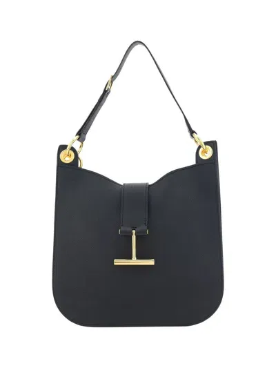 Tom Ford Shoulder Bags In Black