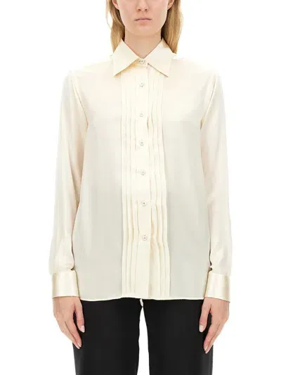 Tom Ford Silk Shirt In Multicolor