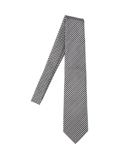 Tom Ford Silk Tie In White