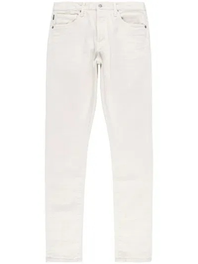 Tom Ford Slim-cut Jeans In White