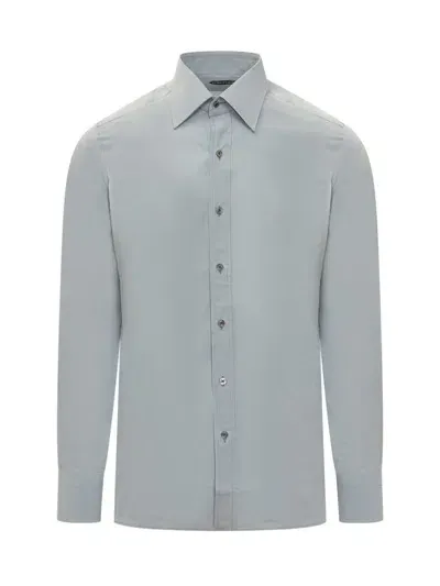 Tom Ford Slim Fit Shirt In Blue