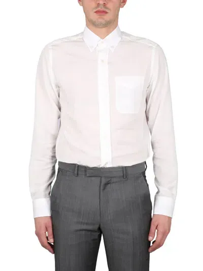 Tom Ford Slim Fit Shirt In Multicolor