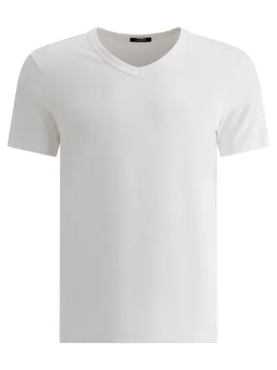 Tom Ford Slim-fit Stretch Cotton-jersey T-shirt In White