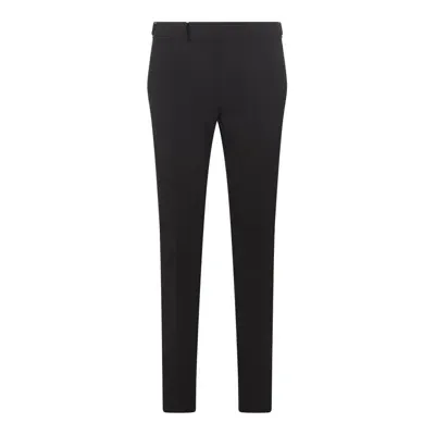 Tom Ford Slim Fit Tapered Trousers In Black