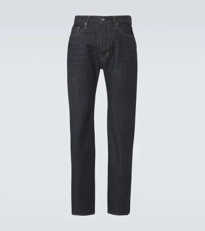 Tom Ford Slim Jeans In Blau