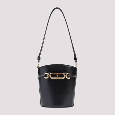 Tom Ford Small Bucket Shoulder Bag In Black