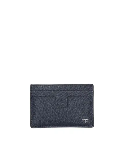 Tom Ford Wallets In Blue