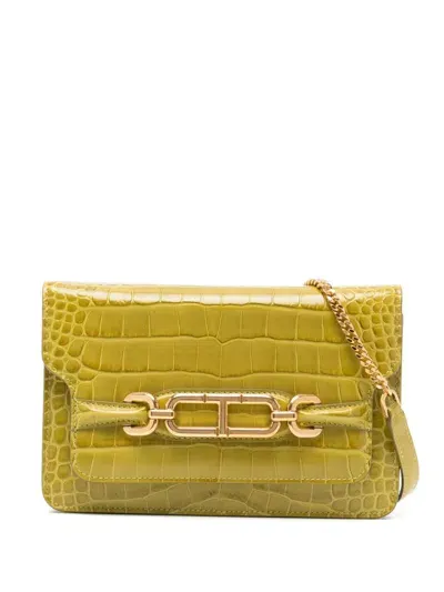 Tom Ford Small Whitney Crossbody Bag In Green