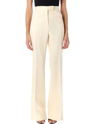 Tom Ford Smoking Pant In White