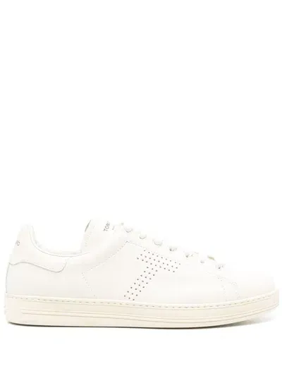 Tom Ford Sneakers In White