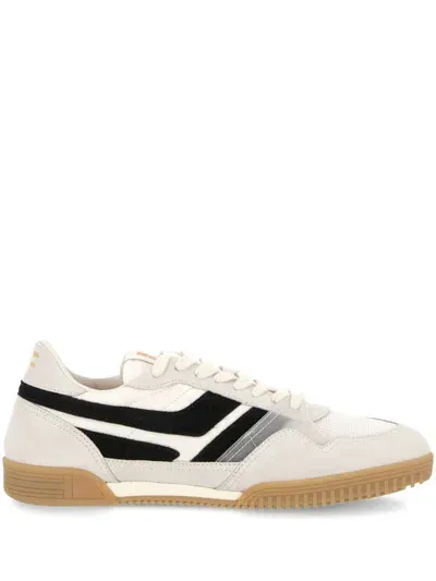 Tom Ford Sneakers In White/black + Amber