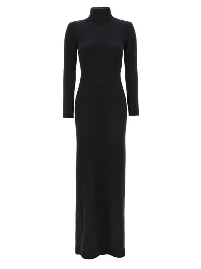 Tom Ford Soft Cashmere Dresses In Black