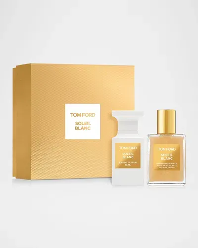 Tom Ford Soleil Blanc Endless Summer Fragrance Gift Set In White