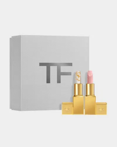 Tom Ford Soleil Lip Set In White