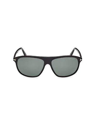 Tom Ford Square Frame Sunglasses In 01r