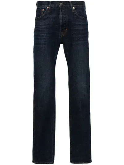 Tom Ford Jeans Mit Geradem Bein In Blue