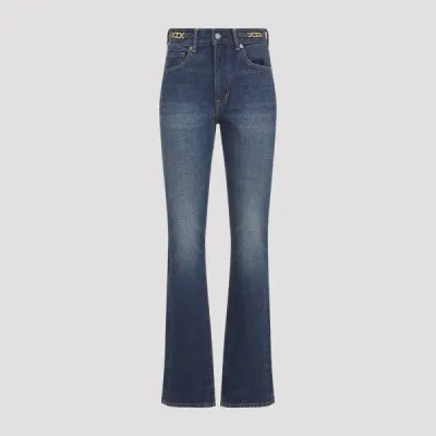 Tom Ford Straight Jeans In Blue