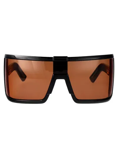 Tom Ford Sunglasses In 01e Nero Lucido / Marrone