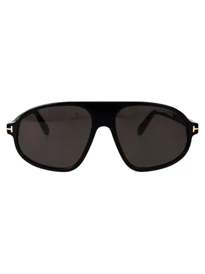 Tom Ford Sunglasses In Black