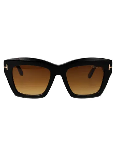 Tom Ford Sunglasses In Black