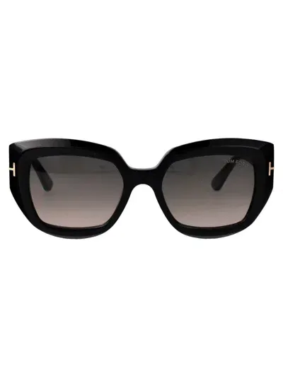 Tom Ford Sunglasses In Black