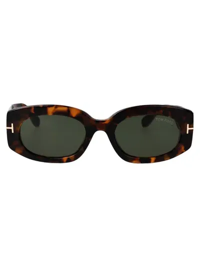 Tom Ford Sunglasses In Brown